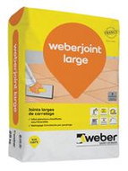 WEBER.JOINT LARGE BEIGE PIERRE E03 SAC 25 KG (sy)